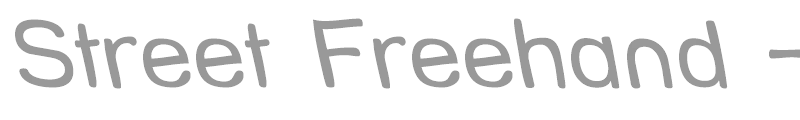 Street Freehand - Rev