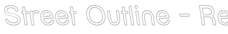 Street Outline - Rev
