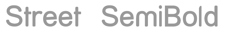 Street  SemiBold