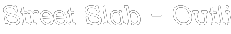 Street Slab - Outline Rev