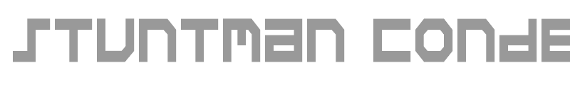 Stuntman Condensed