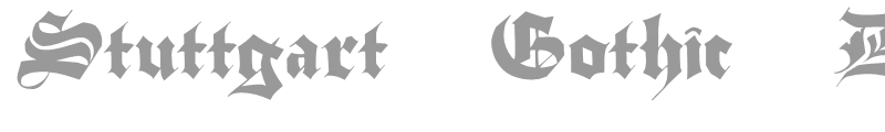 Stuttgart Gothic Demo