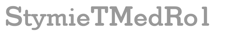 StymieTMedRo1