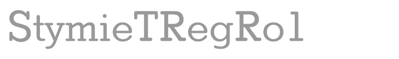 StymieTRegRo1