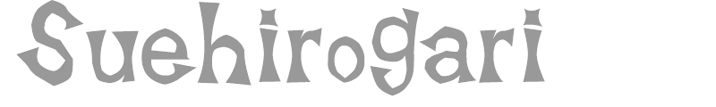 Suehirogari