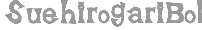 SuehirogariBold