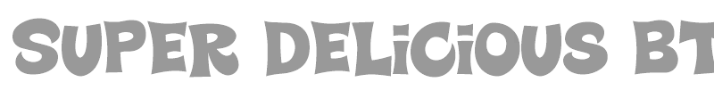 Super Delicious BTN