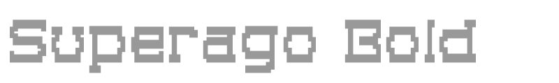 Superago Bold