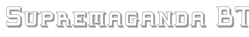 Supremaganda BTN Shadow