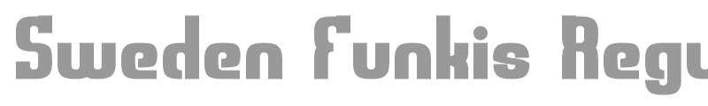 Sweden Funkis Regular