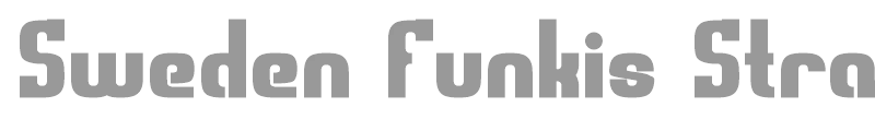 Sweden Funkis Straight