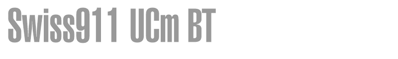 Swiss911 UCm BT