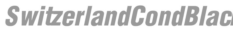 SwitzerlandCondBlack