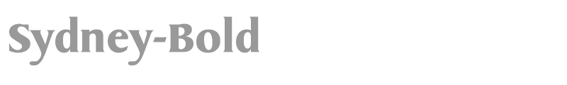 Sydney-Bold