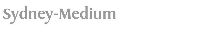 Sydney-Medium