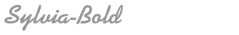 Sylvia-Bold