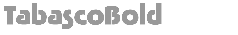 TabascoBold