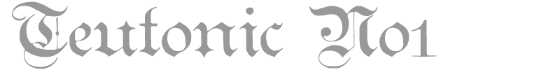 Teutonic No1