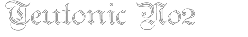 Teutonic No2