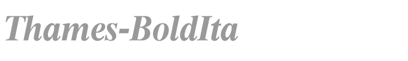 Thames-BoldIta