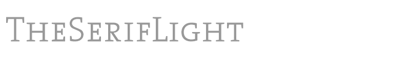 TheSerifLight
