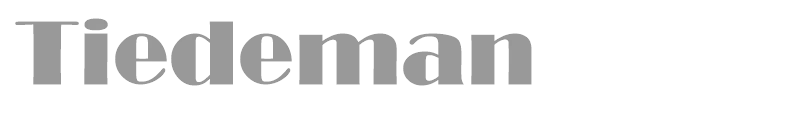 Tiedeman