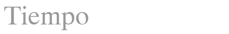 Tiempo