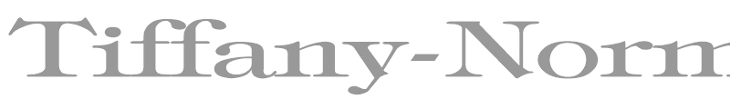 Tiffany-Normal Ex