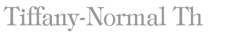 Tiffany-Normal Th