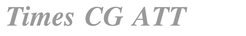 Times CG ATT