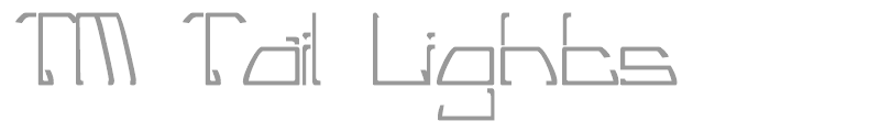 TM Tail Lights