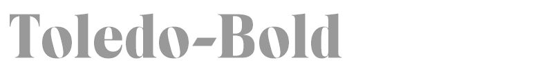 Toledo-Bold