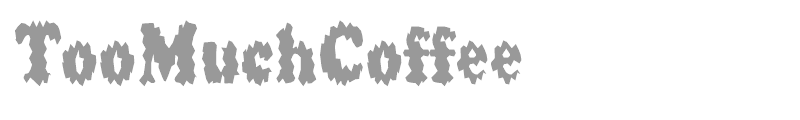 TooMuchCoffee