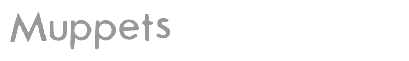 Muppets