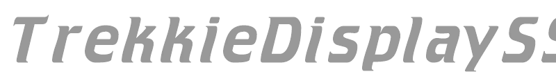 TrekkieDisplaySSK