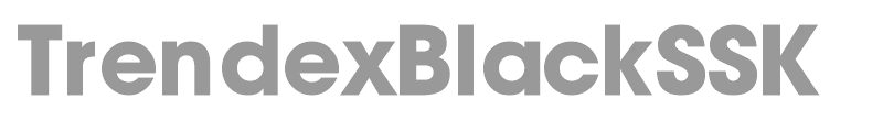 TrendexBlackSSK
