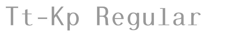 Tt-Kp