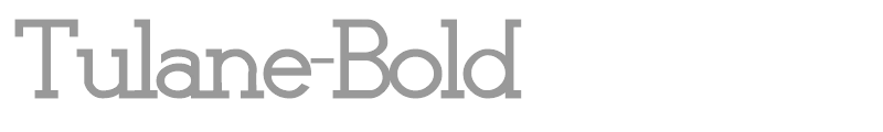 Tulane-Bold