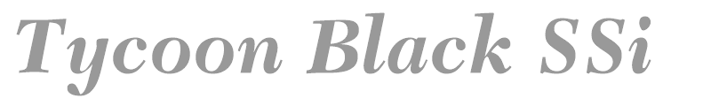 Tycoon Black SSi