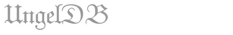UngelDB