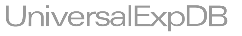 UniversalExpDB