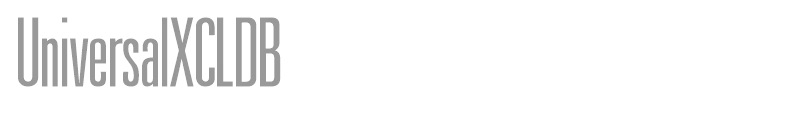 UniversalXCLDB