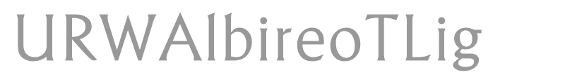 URWAlbireoTLig