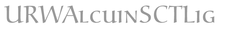 URWAlcuinSCTLig