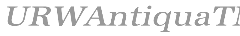 URWAntiquaTMedExtWid