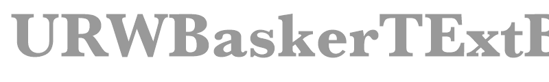 URWBaskerTExtBol