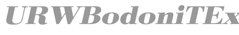 URWBodoniTExtWid