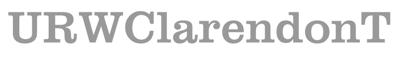 URWClarendonT