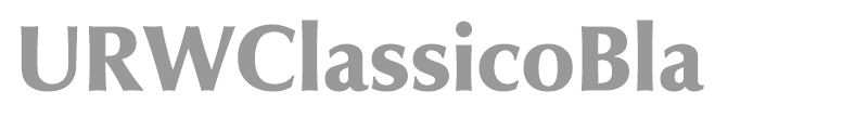 URWClassicoBla