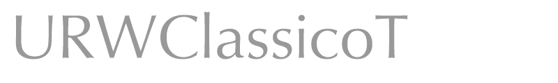 URWClassicoT